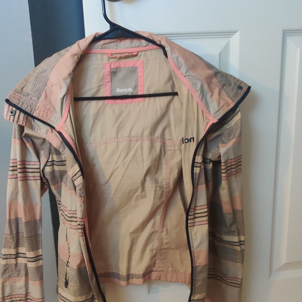 Bench Multicolor Striped Jacket